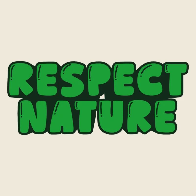 Respecter la nature
