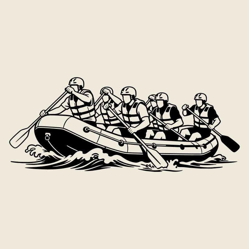 rafting