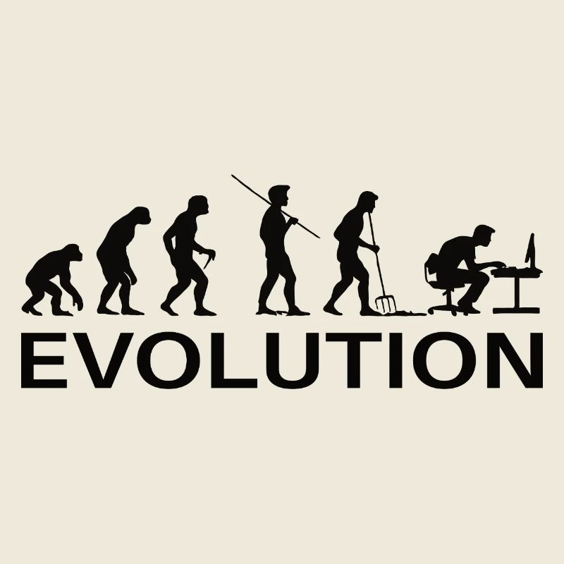 Evolution Gamer | Computer Freak Nerd PC