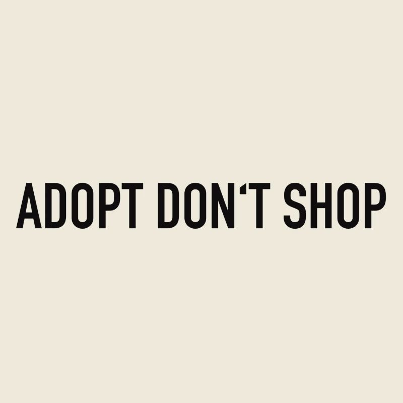 adopt dont shop copy