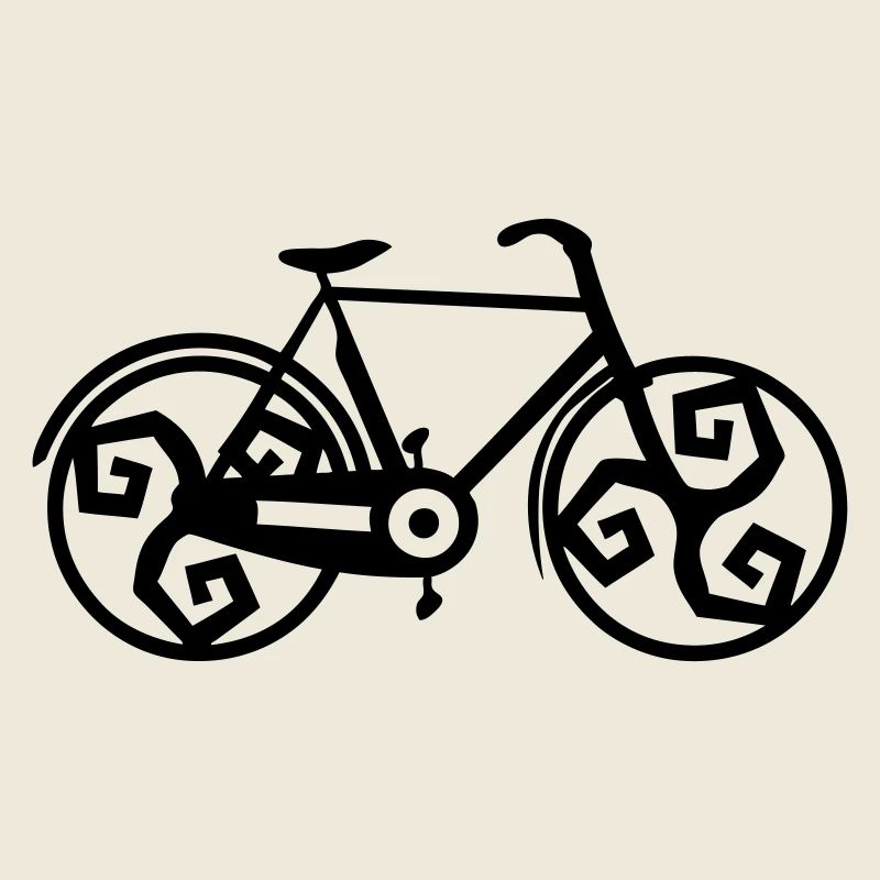velo bicycle Breton Triskel 1
