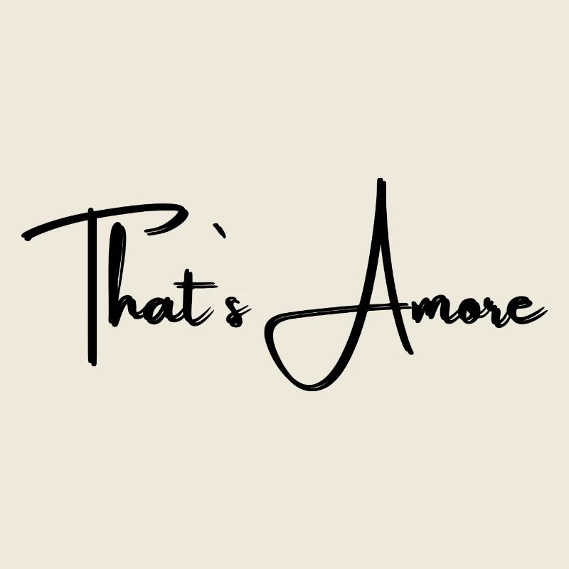 That`s Amore