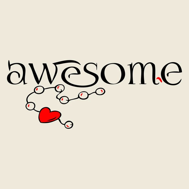 awesome, Herz