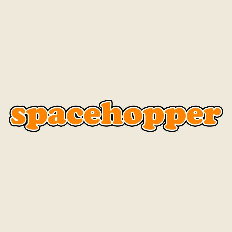 Spacehopper -1970s Retro