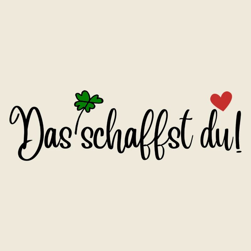 Das schaffst du!