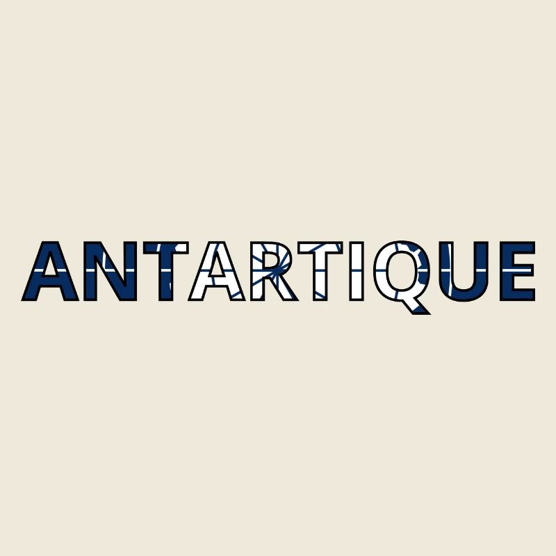 Flagge der Antarktis
