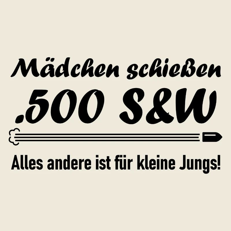 Mädchen schießen .500 S&W