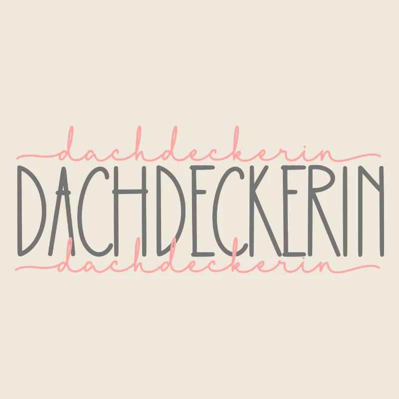 Dachdeckerin Geschenk Handwerkerin Beruf