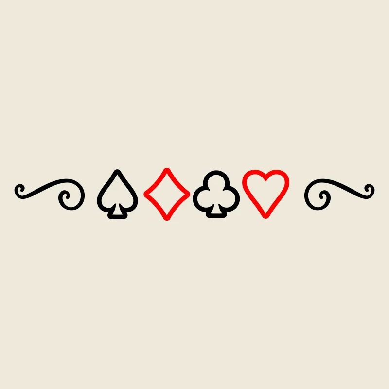 Symbole du poker