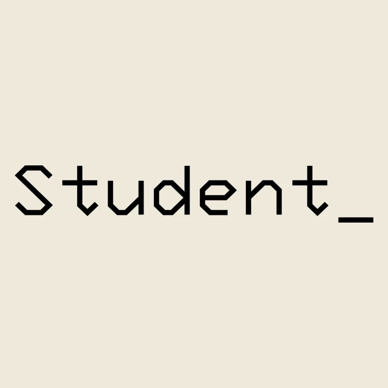 Student_ Logo Schwarz