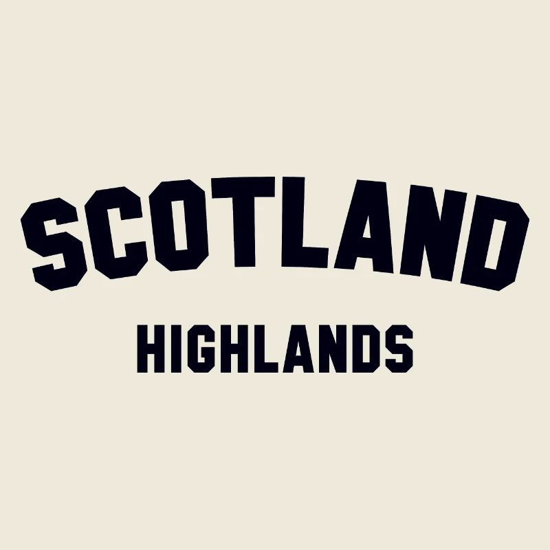 ÉCOSSE HIGHLANDS Schottland