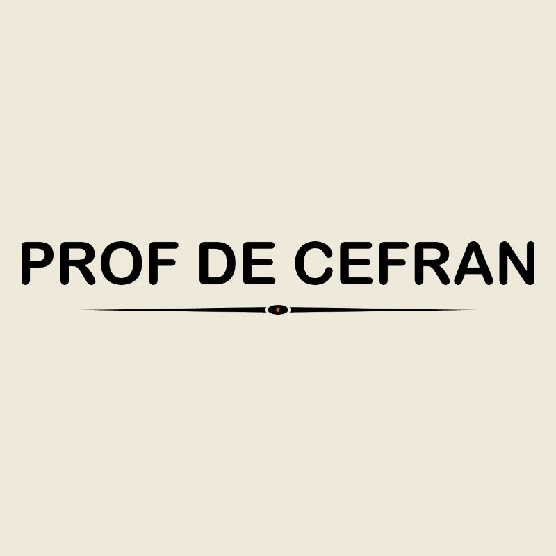 Prof de cefran - Prof de Français