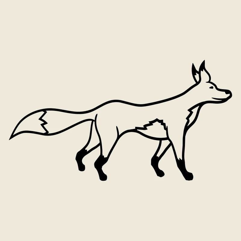 Fuchs Rotfuchs Wildes Tier Schlauer Wald Bewohner