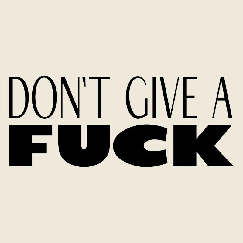 F*ck Your Expectations – Trag, was du willst