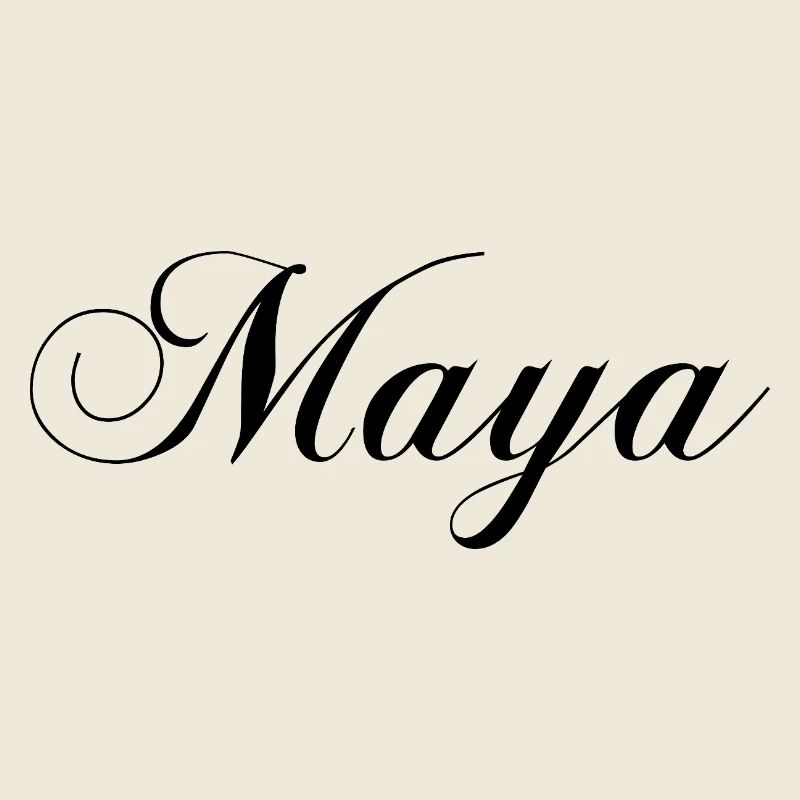 Maya, custom design elegant style