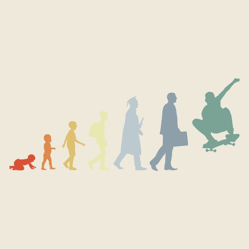 Skateboarder Evolution