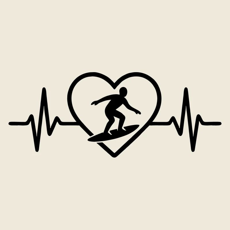 Coeur du surf