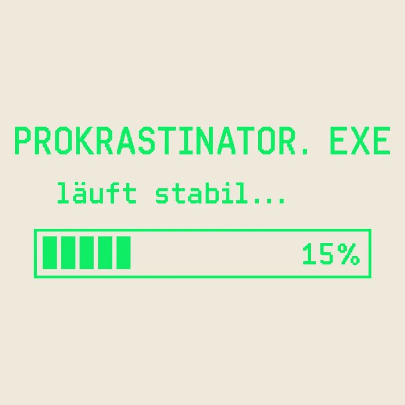 Prokrastinator