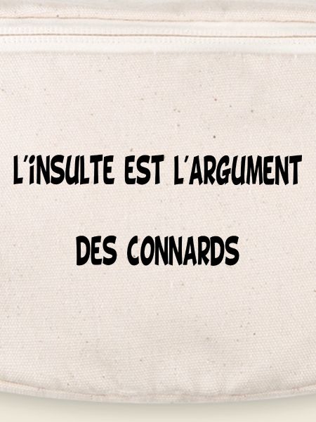 L'insulte (noir)