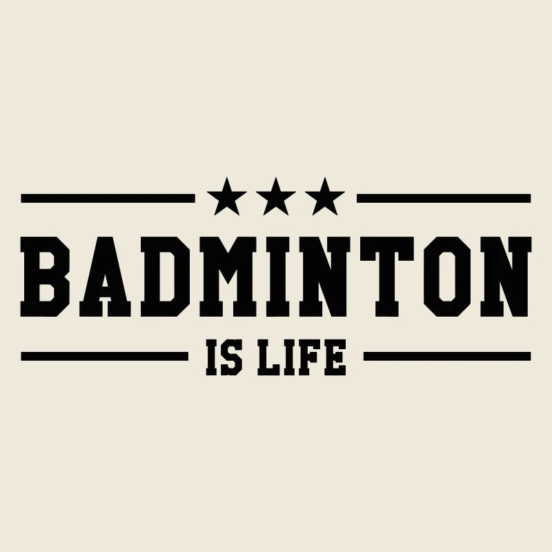 Badminton ist Leben