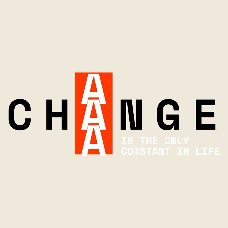 CHANGE – Minimal Design