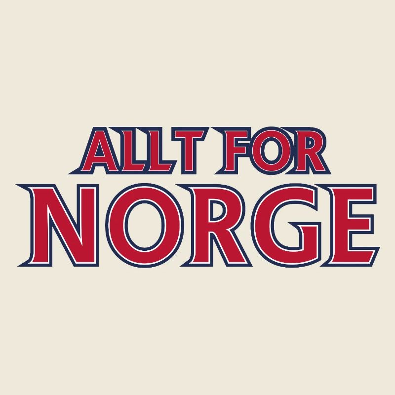 Norwegens Retro-Emblem