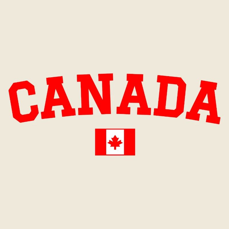 Drapeau du Canada Rouge