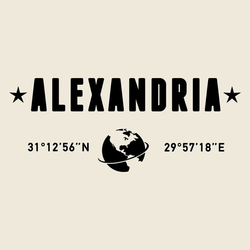 Alexandria Egypt Coordinates Planet Earth