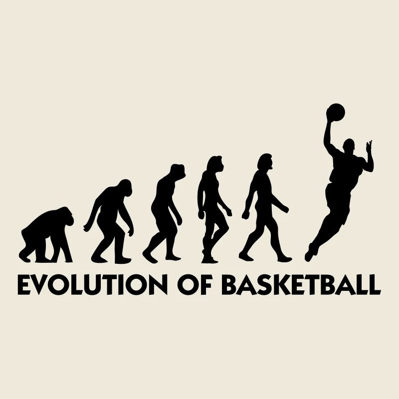 Die Evolution von Basketball