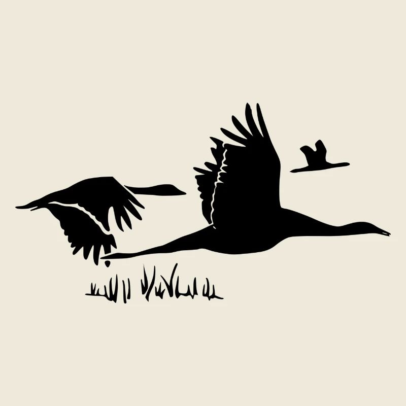 Vogelschwarm