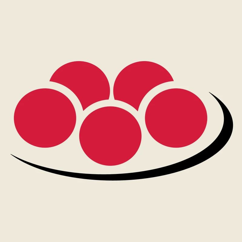 Schwarzwald-Bollenhut-Piktogramm