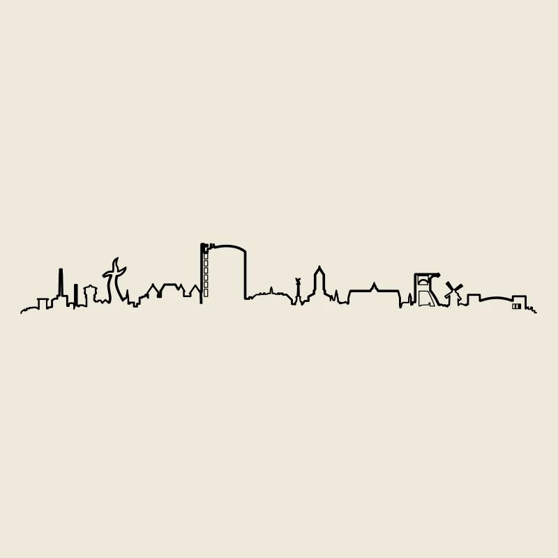 Skyline - Oberhausen
