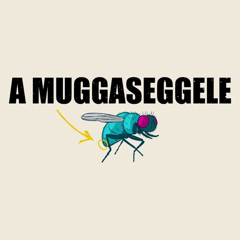 A Muggaseggele Schwäbisch