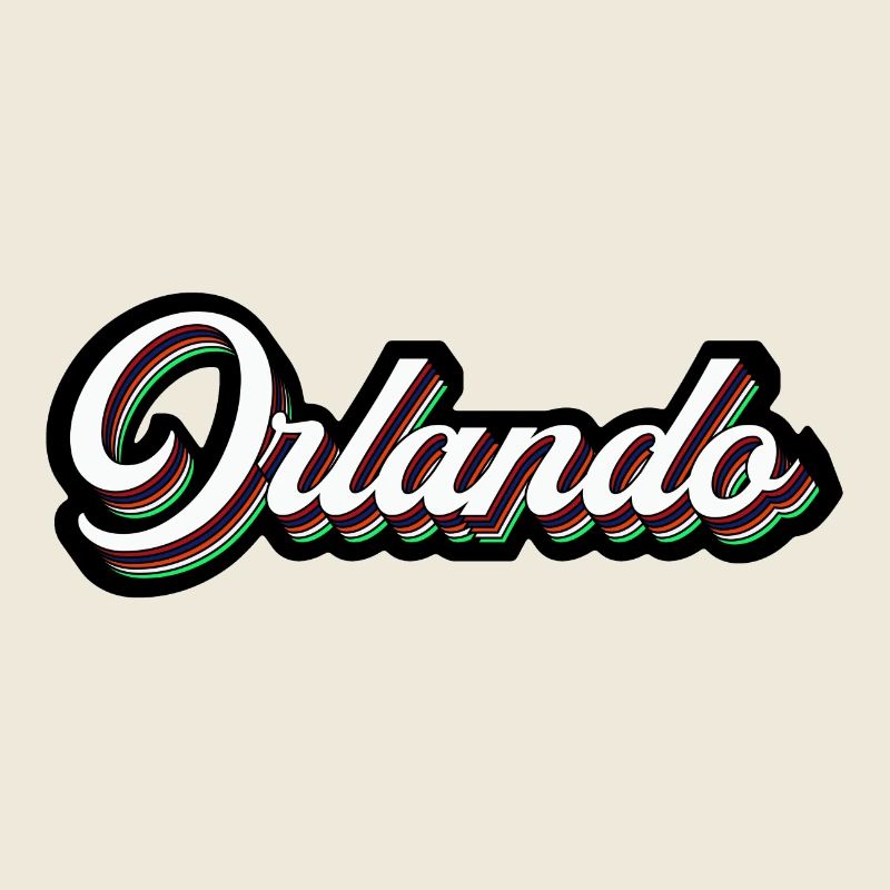 Orlando Rainbow Script