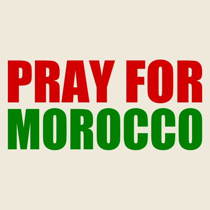 Pray for morocco marokko