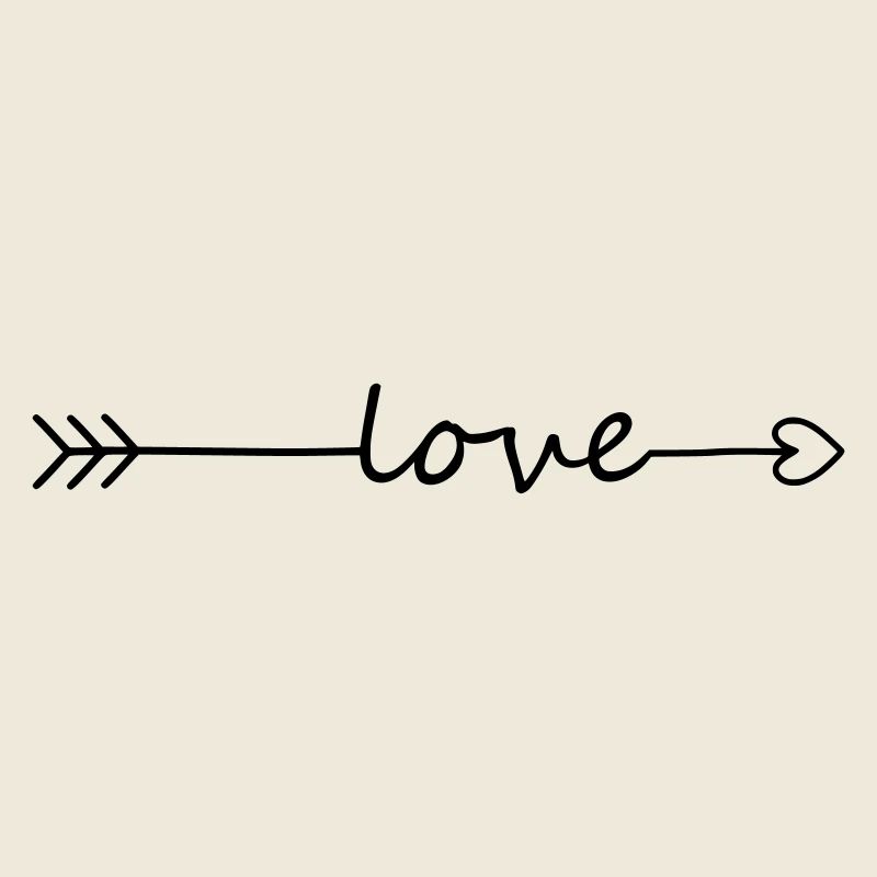 Flèche de coeur Amour