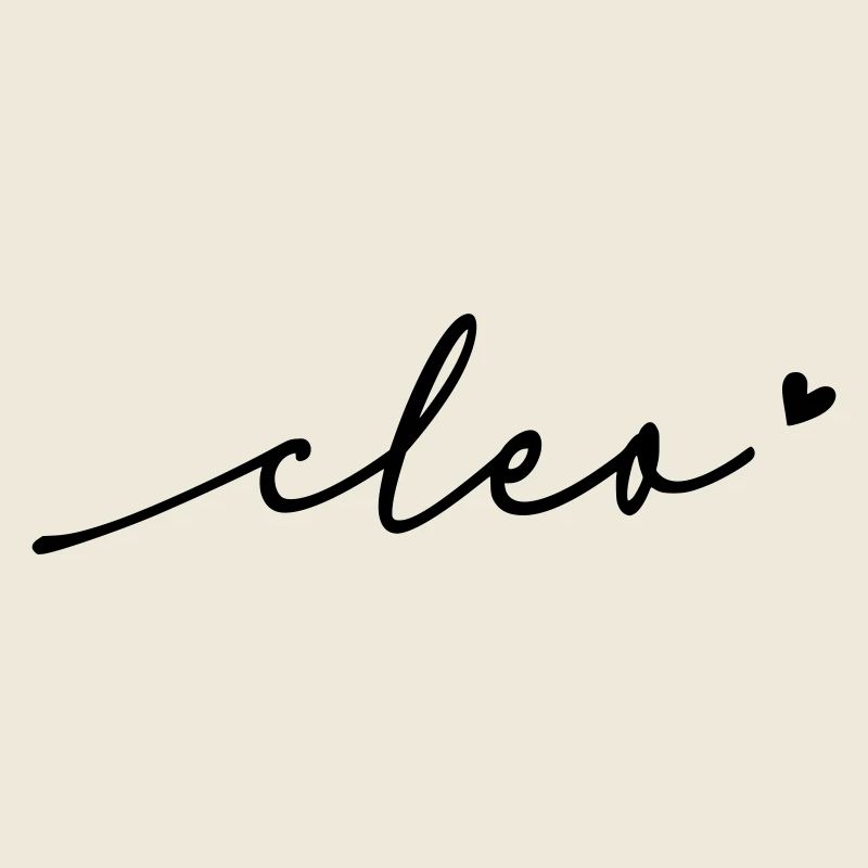 Cleo Cursive Name