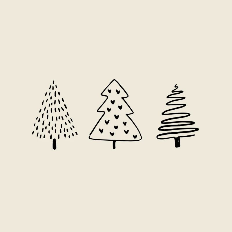 Tännchen, Tannen, Trees, Christmas