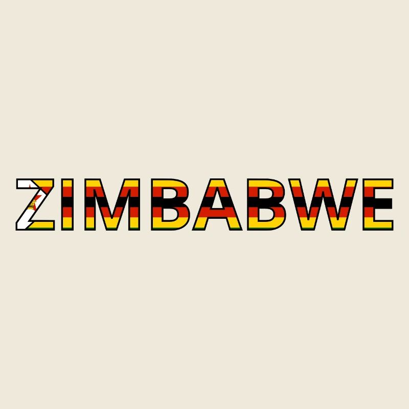 Flagge von Simbabwe