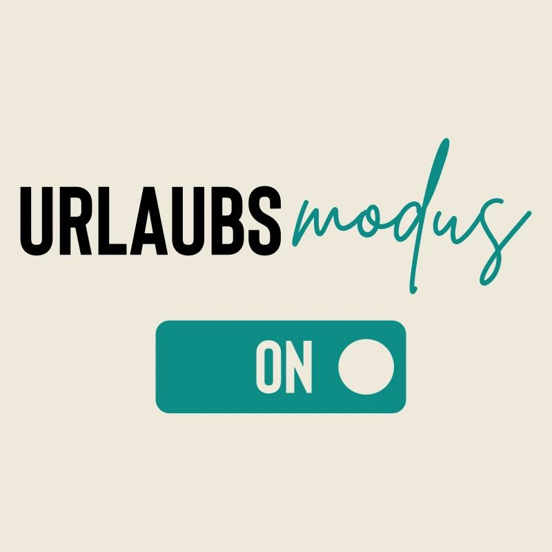 urlaubsmodus