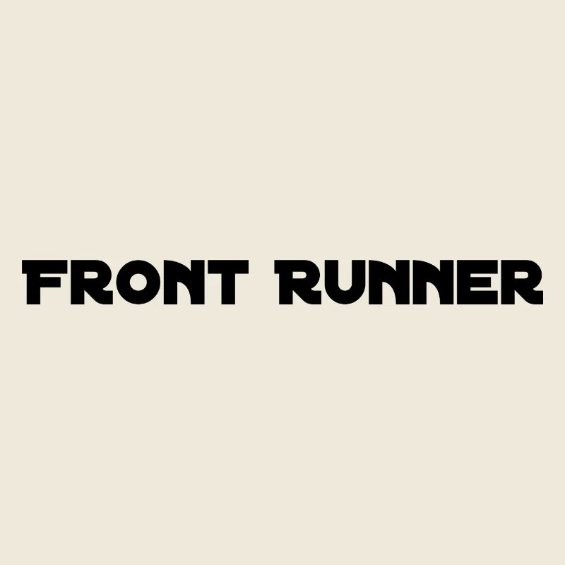 Front runner