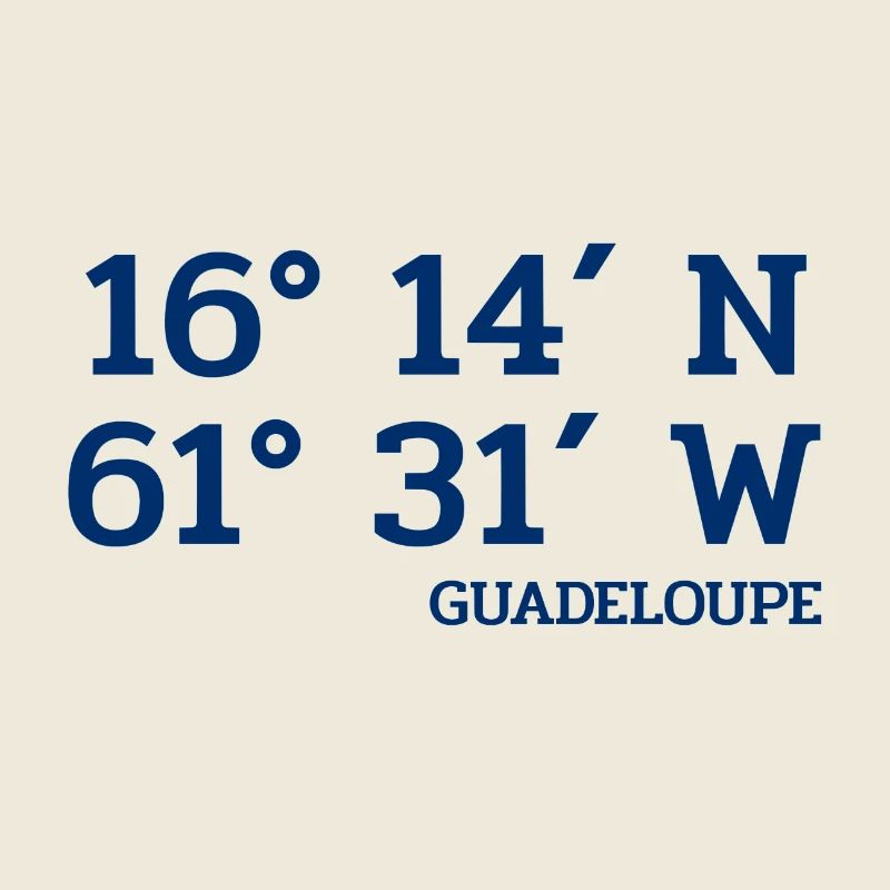 Guadeloupe Coordinates - Coordinates - Caribbean