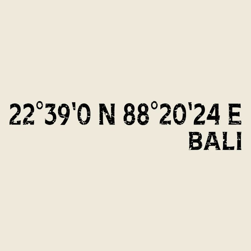 Coordonnées Bali Souvenir