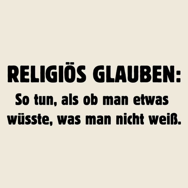 Religiös glauben