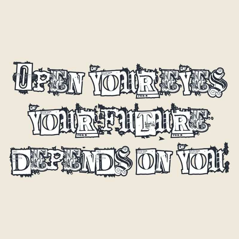 Open your eyes
