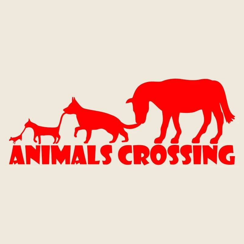 Conception de silhouettes d’aventure animale