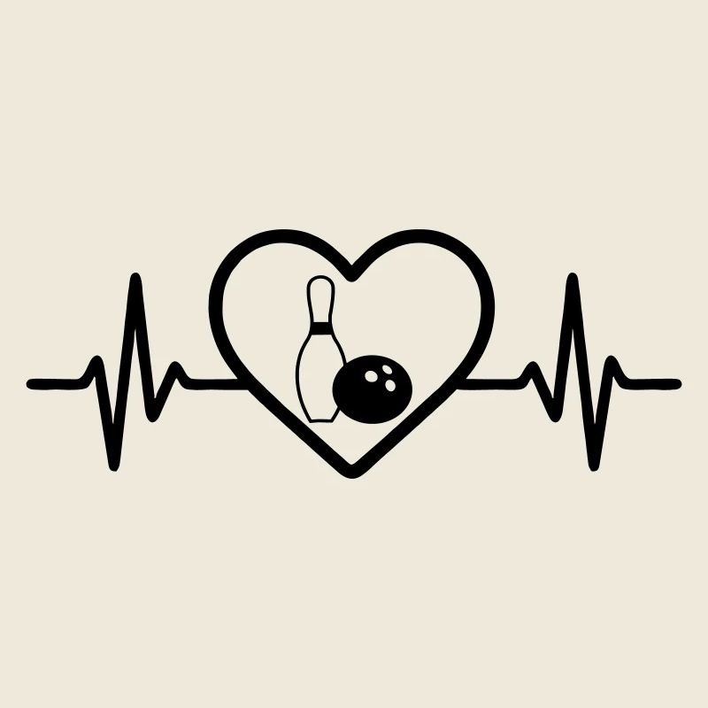 Bowling Herz Freizeit