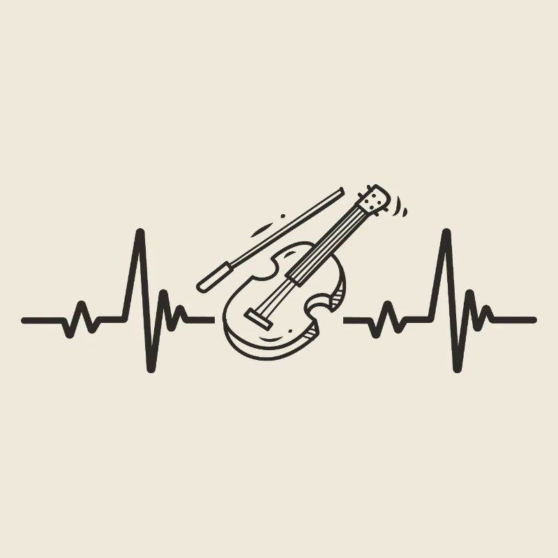 Violin Classical Music Rhythm Instrument Heart