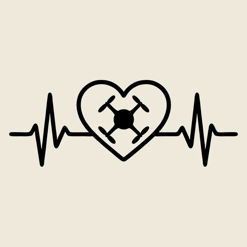 Heart Drone Quadcopter