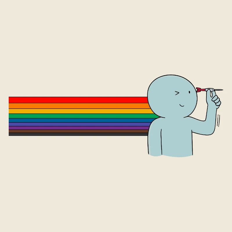 Darts & Rainbow Vibes